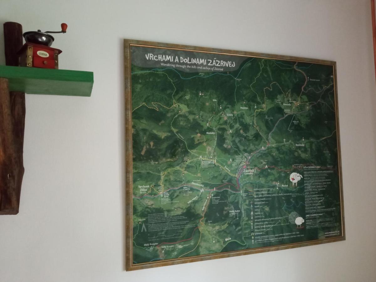 Drevenicka 110 Villa Zázrivá Екстериор снимка